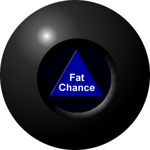 fat chance