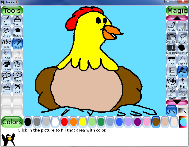 tux paint for free