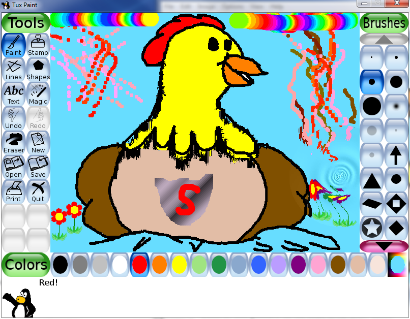 play tux paint